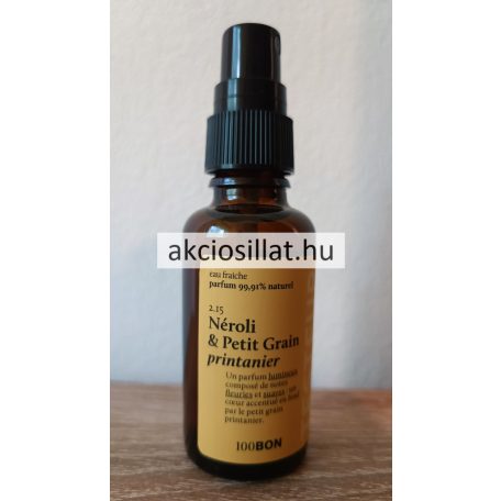 100BON Néroli & Petit Grain printainer EDC Teszter 30ml