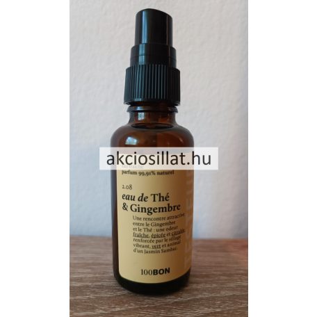100BON eau de Thé & Gingembre EDP Teszter 30ml