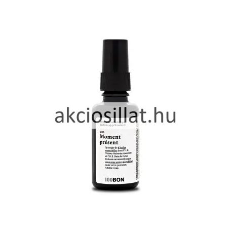 100BON Moment présent Parfüm Teszter 30ml