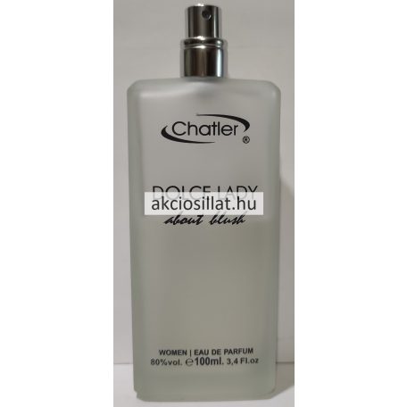 Chatler Dolce Lady About Blush woman TESTER EDP 50ml női