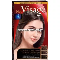 Visage-Color-Kremhajfestek-21-Sotet-Gesztenyebarna