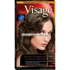 Visage-Color-Kremhajfestek-26-Termeszetes-Barna