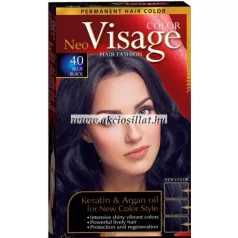 Visage-Color-Kremhajfestek-40-Kekes-Fekete