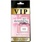VIP 006 prémium autóillatosító Miss Dior Absolutely Blooming ihlette parfümmintával és rózsaszín dizájnnal