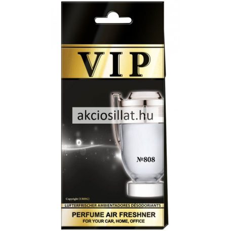 VIP Autóillatosító 808 Paco Rabanne Invictus