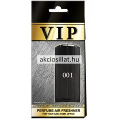 VIP Autóillatosító 001 Paco Rabanne Black XS