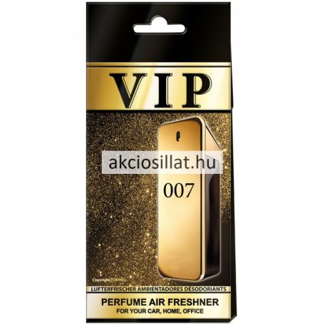 VIP Autóillatosító 007 Paco Rabanne 1 million