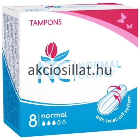 Normal Clinic tampon normál 8db