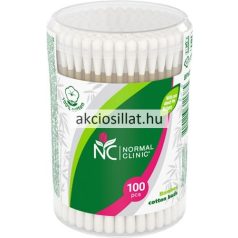   Normal Clinic Bambusz Fültisztító Pálcika 100% pamut 100db