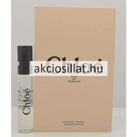 Chloé Eau de Parfum EDP 1.2ml női parfüm illatminta