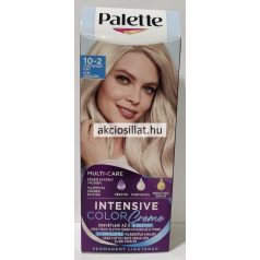   Schwarzkopf Palette Intensive Color Creme 10-2 (A10) Ultra hamvasszőke krémhajfesték