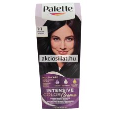   Schwarzkopf Palette Intensive Color Creme C1 Zafírfekete krémhajfesték