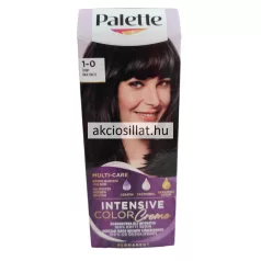   Schwarzkopf Palette Intensive Color Creme N1 Intenzív Fekete krémhajfesték