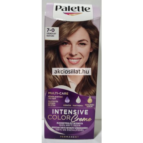 Schwarzkopf Palette Intensive Color Creme N6 Középszőke krémhajfesték