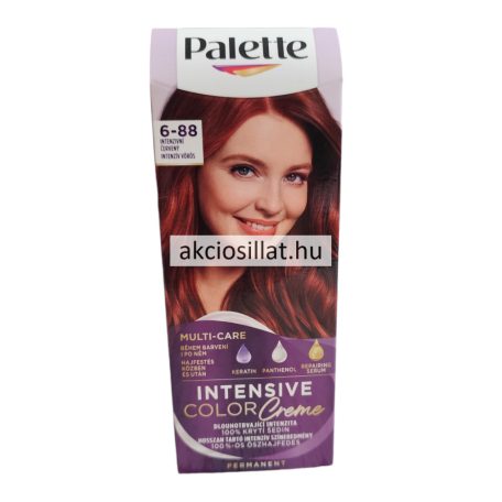 Schwarzkopf Palette Intensive Color Creme R15  Intenzív Vörös krémhajfesték