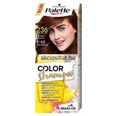   Schwarzkopf Palette Color Shampoo hajszínező 236 gesztenye 4-68