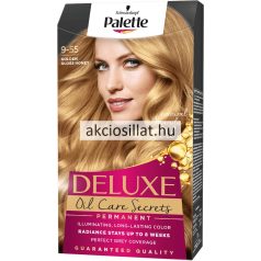   Schwarzkopf Palette Deluxe hajfesték 9-55(345) Aranyfényű szőke