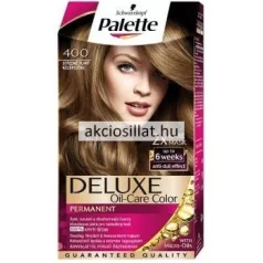 Schwarzkopf Palette Deluxe hajfesték 7-0(400) Középszőke