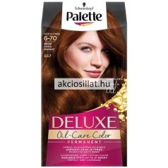   Schwarzkopf Palette Deluxe hajfesték 6-70(667) Mahagóni rézvörös