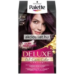 Schwarzkopf Palette Deluxe hajfesték 4-99(880) Padlizsán