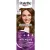 Schwarzkopf Palette Intensive Color Creme 6-65 W5 Nugát tartós krémhajfesték papírdoboza melynek felső részén fehér alapon fekete Palette felirat látható alatta egy barna és enyhén hullámos hajú mosolygós női arc látható bal oldalon nagy fekete 6-65 NUGAT NOUGAT felirattal a doboz alsó lilás színű harmadában pedig MULTI-CARE keratin panthenol repairing serum ikonok és fehér INTENSIVE COLOR CREME feliratok szerepelnek