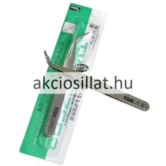 Gooi TS-15 műszempilla csipesz íves