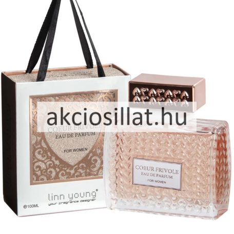 Linn Young Coeur Frivole EDP 100ml / Chanel Coco Mademoiselle parfüm utánzat