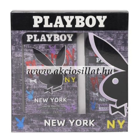 Playboy-New-York-Ajandekcsomag-100ml-EDT-150ml-Dezodor