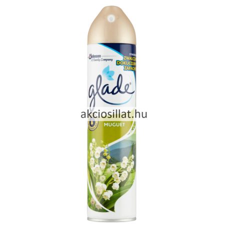 Glade Muguet Gyöngyvirág légfrissítő spray 300ml