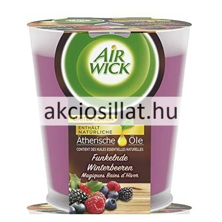 Air Wick Illatgyertya Téli Bogyók 105g