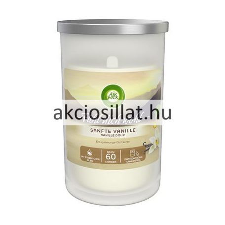 Air Wick Illatgyertya Sanfte Vanille 310g