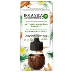   Air Wick Botanica Elektromos Utántöltő Karib-tengeri vetiver szantálfa 19ml