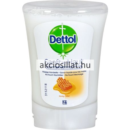 Dettol Érintés Nélküli Antibakteriális Kézmosó Utántöltő Honey 250ml