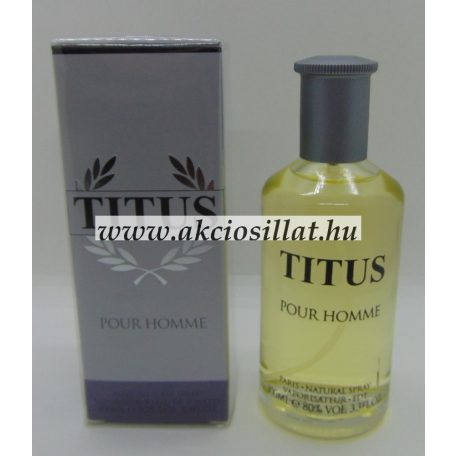 Noblesse Titus Men EDT 100ml / Hugo Boss Bottled parfüm utánzat férfi