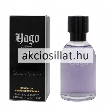 Raphael Rosalee Yago Extreme Men EDT 100ml / Christian Dior Sauvage parfüm utánzat