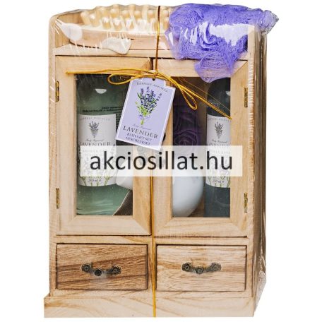Raphael Rosalee levenduás ajándékcsomag fa szekrényben