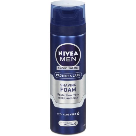 Nivea Men Protect & Care borotvahab 200ml