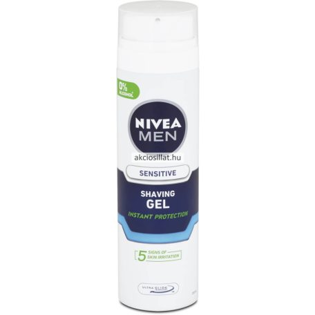 Nivea Men Sensitive borotvagél 200ml