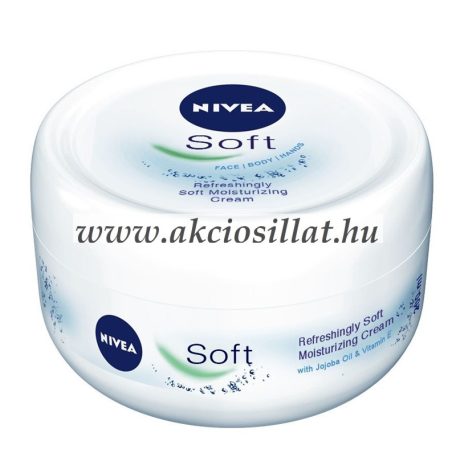 Nivea Soft hidratáló krém 100ml