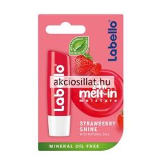Labello Strawberry Shine Ajakápoló 4.8gr
