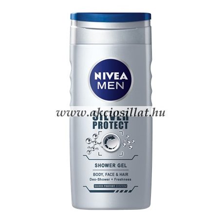 Nivea-Men-Silver-Protect-tusfurdo-250ml