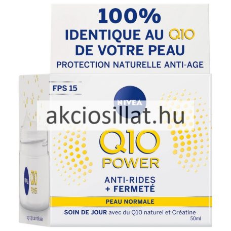 Nivea Q10 Power Ránctalanító nappali arckrém 50ml