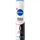 Nivea Black & White Invisible Clear 72H Dezodor 150ml