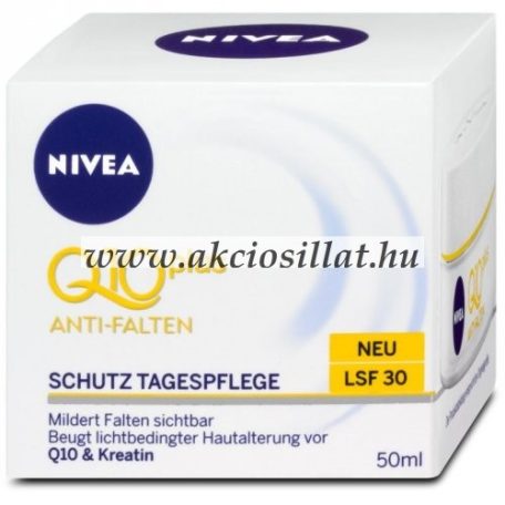 Nivea-Q10-Plus-Anti-Falten-ranctalanito-nappali-arckrem-LSF-30-50ml