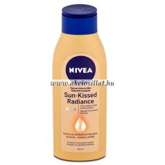 Nivea Sun Kissed Radiance Önbarnító testápoló 400ml