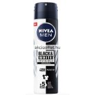 Nivea Men Black & White Invisible Original dezodor 150ml (deo spray)