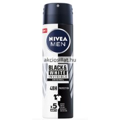  Nivea Men Black & White Invisible Original dezodor 150ml (deo spray)