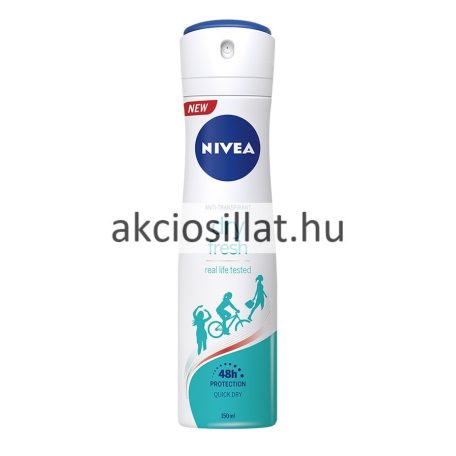 Nivea Dry Fresh 48H Dezodor 150ml