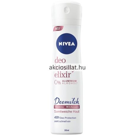 Nivea Deo Beauty Elixir Deomilch dezodor 150ml