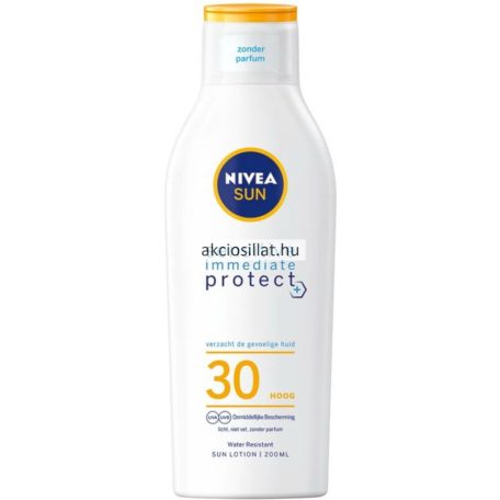 Nivea Sun Sensitive naptej FPF30 200ml